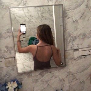 Bacless Maxi purple dress (worn once)